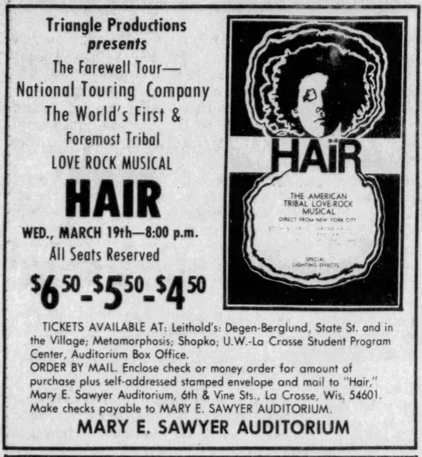 1975: "Hair"
